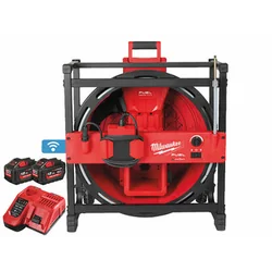 Milwaukee M18HSFSM-122 бездротовий розблокувальник 18 V | 32 - 110 мм | 23 м | Карбонова безщітка | 2 x 12 Ач акумулятор + зарядний пристрій | В картонній коробці