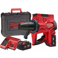 Milwaukee M18ONEBLPXPL-502C Bezprzewodowy ekspander do rur 18 V | 48,2 - 80 mm | Bezszczotkowy węglowy | 2 x 5 Ah akumulator + ładowarka | W walizce