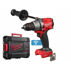 Milwaukee M18ONEDD3-0X akkus fúrócsavarozó tokmányos 18 V | 158 Nm | Szénkefementes | Akku és töltő nélkül | Heavy Duty kofferben