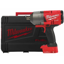 Milwaukee M18ONEFHIWP12-0X cordless impact driver 18 V | 190 Nm/400 Nm/1017 Nm | 1/2 inches | Carbon Brushless | Without battery and charger | In Heavy Duty case