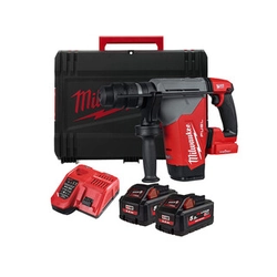 Milwaukee M18ONEFHPX-552X akumulatora urbjmašīna 18 V | 5 J | Betonā 32 mm | 4,2 kg | Oglekļa brushless | 2 x 5,5 Ah akumulators + lādētājs | Lieljaudas lietā