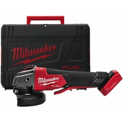 Milwaukee M18ONEFSAG125XPDB-0X akumulátorová úhlová bruska 18 V | 125 mm | 8500 RPM | Carbon Brushless | Bez baterie a nabíječky | V případě Heavy Duty