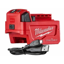 Milwaukee M18ONEKA-0 one-key adapter