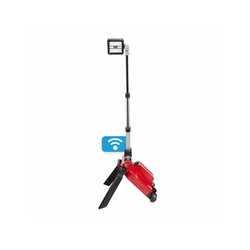 Milwaukee M18ONERSAL rechargeable telescopic space lighting lamp 18 V | 5400 lumen | 0,5 - 1,65 m | Without battery and charger | In a cardboard box