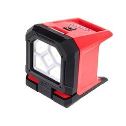 Milwaukee M18PAL-0 bežično ugradno svjetlo 18 V | 300 lumen/600 lumen/1500 lumen | Bez baterije i punjača