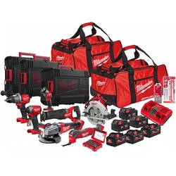 Milwaukee M18PP8A-586P Maschinenpaket