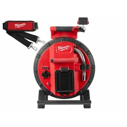 Milwaukee M18SIC30 csővizsgáló kamera 30 m | 18 V | Akku és töltő nélkül