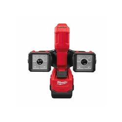 Milwaukee M18UBL-0 bezvadu rokas LED lampa 18 V | 2500 lūmena | Bez akumulatora un lādētāja | Kartona kastē