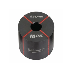 Milwaukee M25 punch