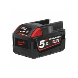 Milwaukee M28B5 akkumulátor 28 V | 5 Ah | Li-Ion