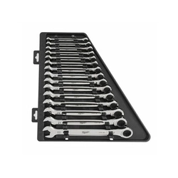 Milwaukee MAX BITE 15 part star wrench set metric