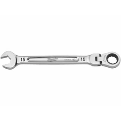 Milwaukee MAX BITE 15mm Ratchet Wrench