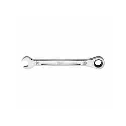 Milwaukee MAX BITE 20 mm ratchet spanner