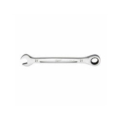 Milwaukee MAX BITE 21 mm ratchet spanner