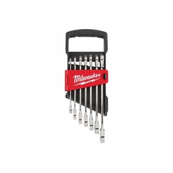 Milwaukee MAX BITE 7 part star wrench set metric