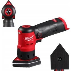 Milwaukee Milwaukee M12FDSS-0B Akumulátorová vibrační bruska 12 V 88.8 x 63.5 cm (4933479680) - bez baterie, bez nabíječky