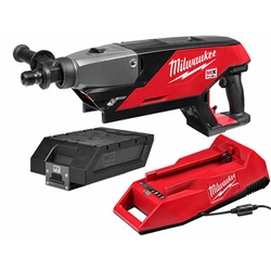 Milwaukee MXFDCD150-601C cordless diamond drill 72 V | In concrete 152 mm | / | Carbon brushless | 1 x 6 Ah battery + charger | In a suitcase