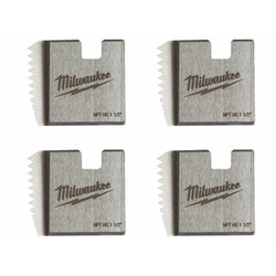 Milwaukee NPT HS 1-1/2 inch pijpdraadsnijmes