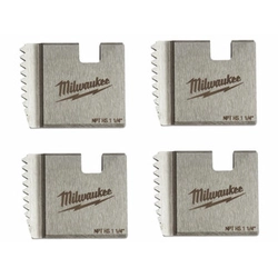 Milwaukee NPT HS 1-1/4 inch cuțit de tăiat filet pentru țevi