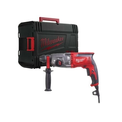 Milwaukee PH 26 TX Electric Hammer Drill 2,4 J | In concrete: 26 mm | 2,6 kg | 800 W | SDS-Plus | In a suitcase