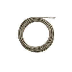 Milwaukee pipe cleaning spiral 6 mm x 15,2 m