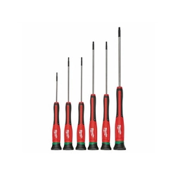 Milwaukee Precision TORX 6 Schraubendrehersatz (T6, T7, T8, T9, T10, T15)