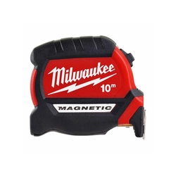 Milwaukee premium 10 m/27 mm magnetinė matavimo juosta