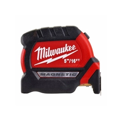 Milwaukee prémium 5 m/27 mm-es mágneses mérőszalag