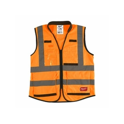 Milwaukee Premium Orange L/XL Visibility Väst