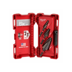 Milwaukee SHOCKWAVE 3 part step drill set