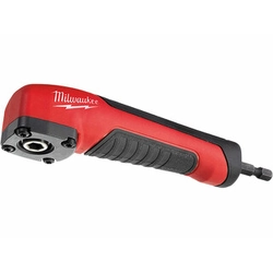 Milwaukee Shockwave angle screwdriver with adapter bits