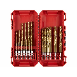 Milwaukee Shockwave hSS-G metallborrset 2 - 10 mm 19 st.