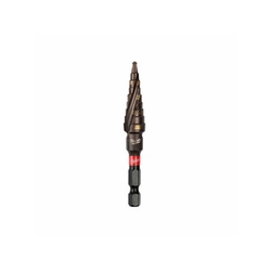 Milwaukee Shockwave Impact 4-12/1 mm hSS-G step drill