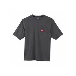 Milwaukee Short Sleeve T-Shirt S | Gray