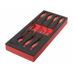 Milwaukee SL 7 part screwdriver set