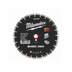 Milwaukee SUDD diamond cutting disc 350 x 25,4 mm