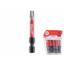 Milwaukee torx драйвер бит 50 mm | 1/4 торкс накрайник 10 бр