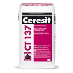 Минерална мазилка Ceresit CT-137 зърно 1,5mm бяло 25 кг