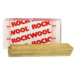 Minerální vlna Rockwool STEPROCK Plus 100x60x4 cm (3,6m2) λ = 0,035 W/mK