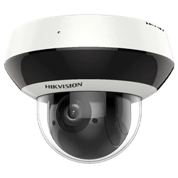 Mini cámara IP PTZ Wi-Fi 4MP, zoom optic4X, IR20m, IK10, PoE, DarkFighter- HIKVISION DS-2DE2A404IW-DE3-W(C0)(S6)