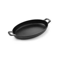 Mini casseruola nera Little Chef - ovale