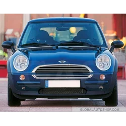 Mini Cooper - Chrome Strips Chrome Grill Dummy Bufer Tuning