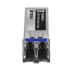 Mini-GBIC Single-Mode Duplex LC SFP Module, 1.25G, 1310nm, 10Km - TRENDnet TEG-MGBS10
