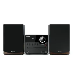 Mini Hi-Fi rendszer Sharp XL-B512(BR) Fehér Barna 45 W