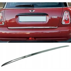 MINI One Cooper R50 R52 R53 CHROME STRIP on THE HOOD