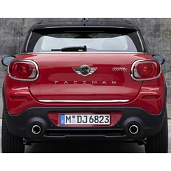 Mini Paceman R61 Coupe 12-16 CHROME josla uz bagāžas nodalījuma durvīm