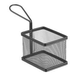 Mini panier pour snacks frits 100x80x75