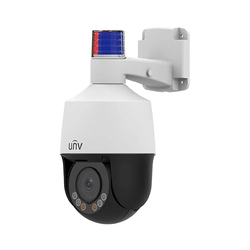 Мини-PTZ IP камера LightHunter серия 5 MP, оптично увеличение 4X, Аудио, Аларма, SDcard, IR 50M - UNV IPC675LFW-AX4DUPKC-VG