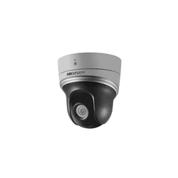 Мини PTZ IP камера за наблюдение 2MP IR 20m PoE микрофонна карта - Hikvision - DS-2DE2204IW-DE3B