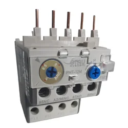 Mini tepelné relé 0.63-1A pro odpojení spotřebičů střídavého proudu při proudovém přetížení